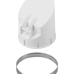Anti-smell Auto Closing Valve Floor Drains PVC Drainage Pipe Convenient Design