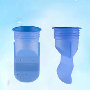 Silicone Floor Drain Core Anti-Odor Kitchen Bathroom Sewer Floor Drain Stopper